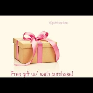 Free gift with every purchase!!