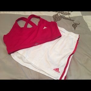 2 pieces of Adidas sportswear L/XL