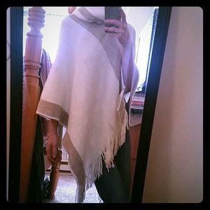 Beige Shawl