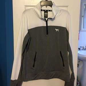 Pink 1/4 Zip Pullover