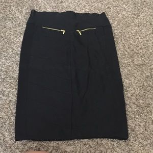 Bebe Bandage Skirt Large