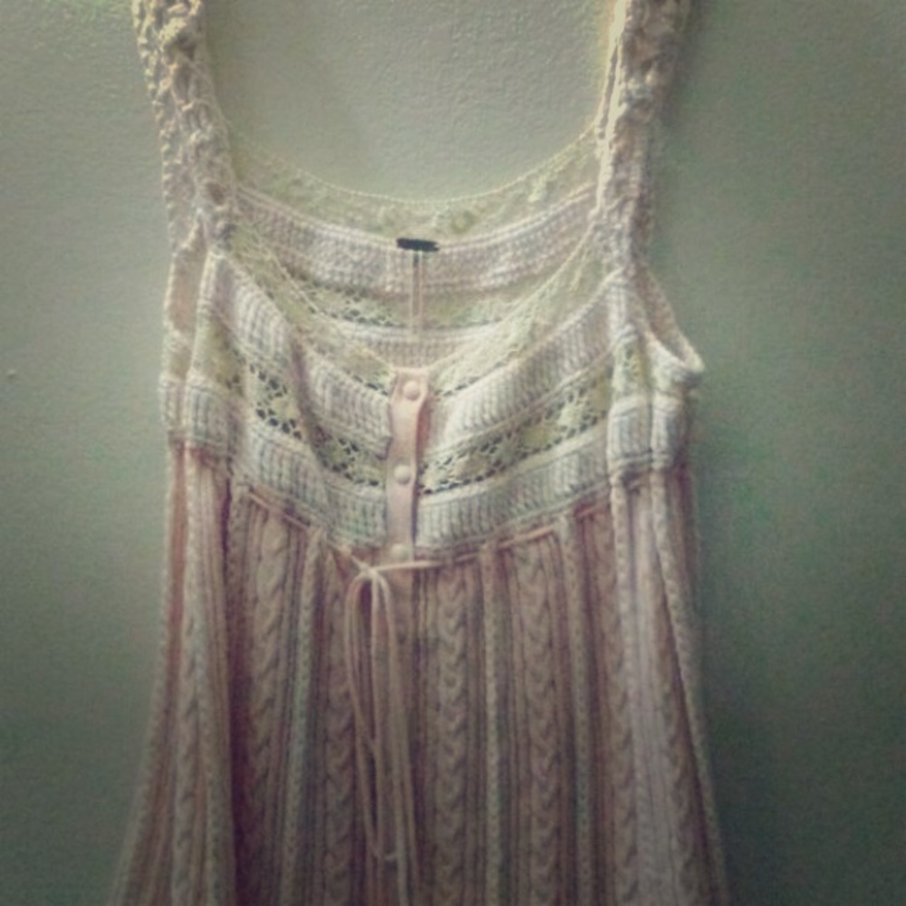 Free people knitted tank