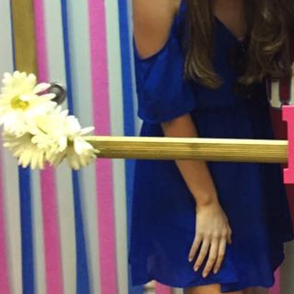 Blue dress - Picture 2 of 2