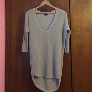 Express V neck sweater