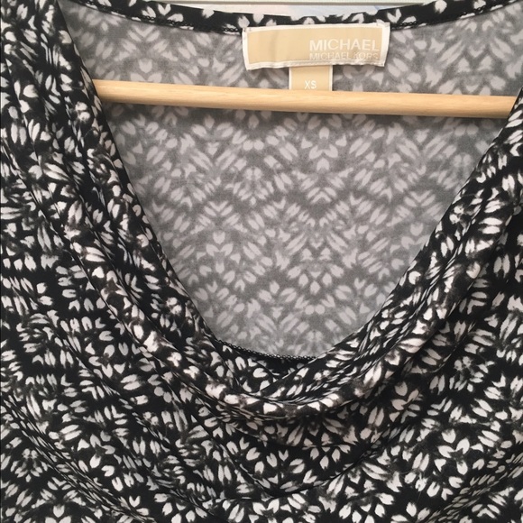 Michael Kors Cowl Neck Tank - Picture 3 of 4