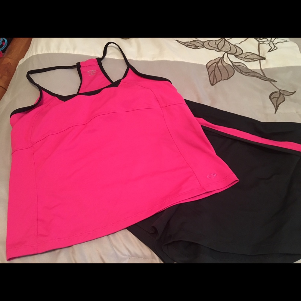 2 piece Champion sportswear set