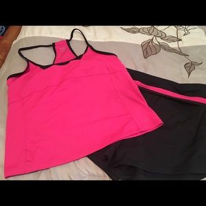 2 piece Champion sportswear set