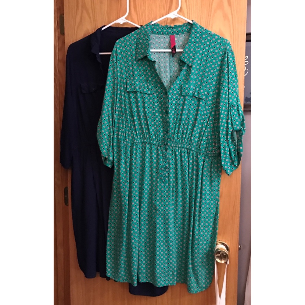 Two Dresses for One!