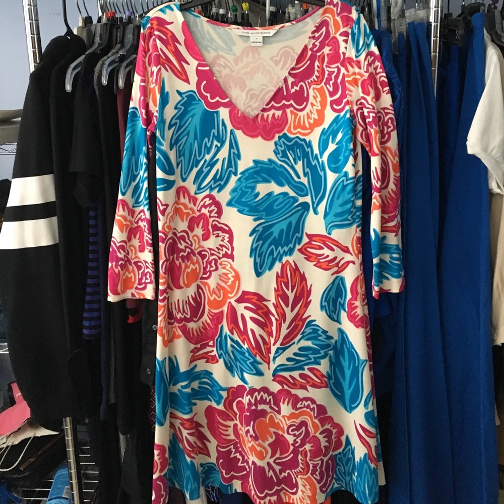 DVF KADEN DRESS