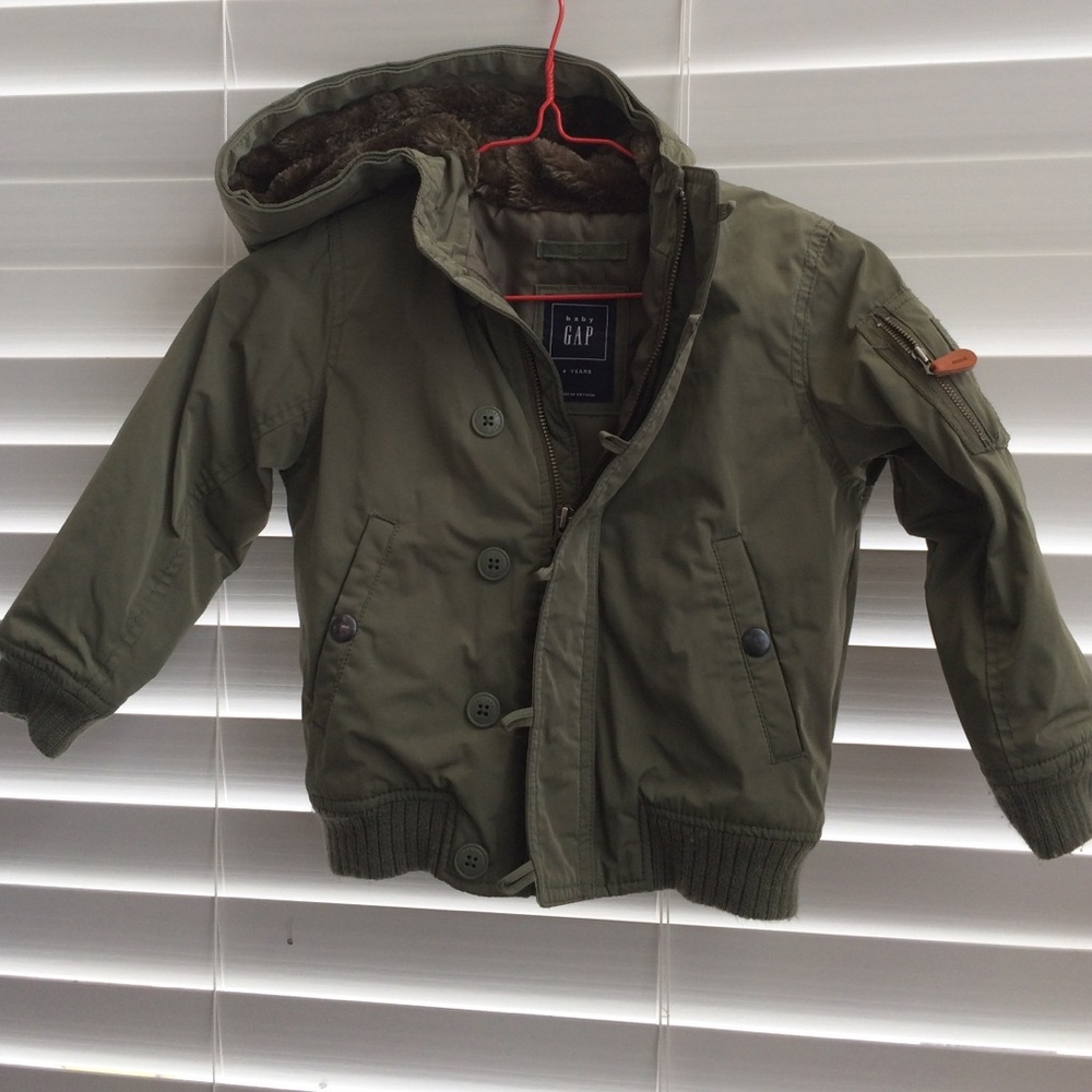 Child's Gap coat.