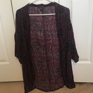 American Eagle Kimono