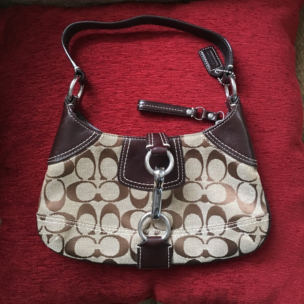 Authentic Small coach purse