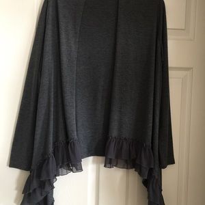 Sweater/shawl