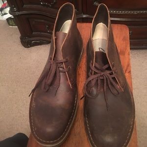 Clarks boot