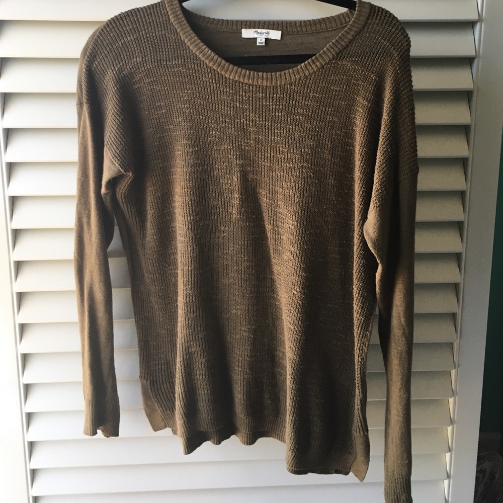 Madewell Cotton Sweater