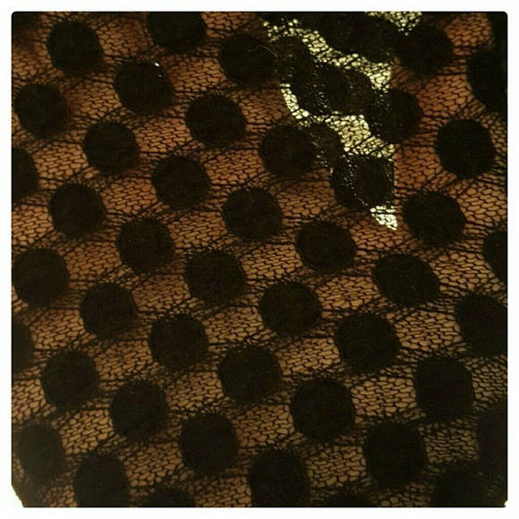 💗LAST ONE 💗 Black Mesh Bodysuit - Picture 5 of 5