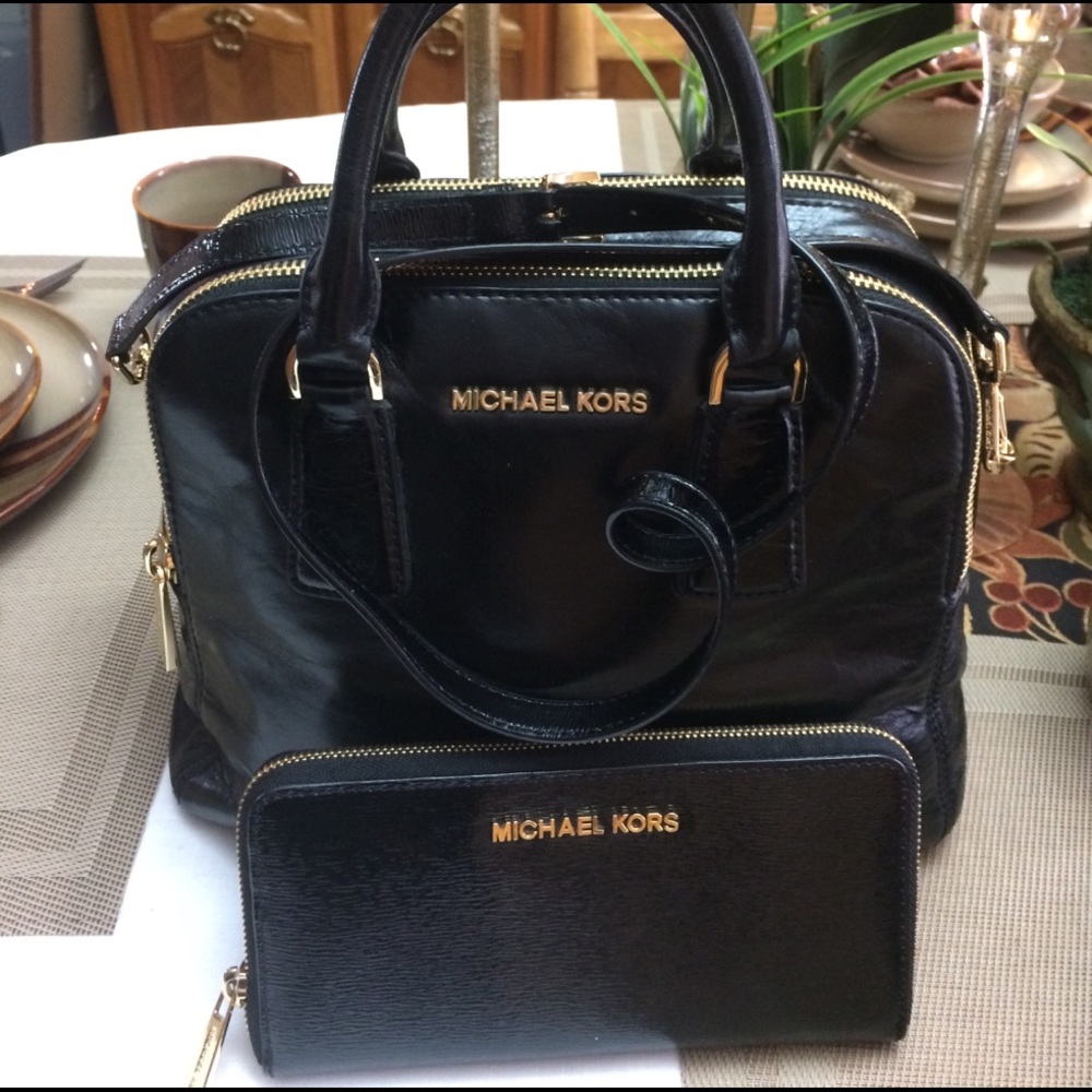 Michael Kors wallet.