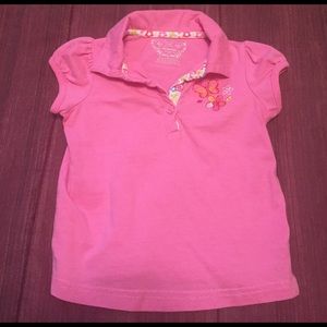 2t girl polo shirt!