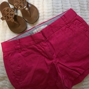 J. Crew Chino Shorts
