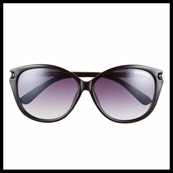 STEVE MADDEN BLACK SUNNIES SUNGLASSES - Picture 2 of 8