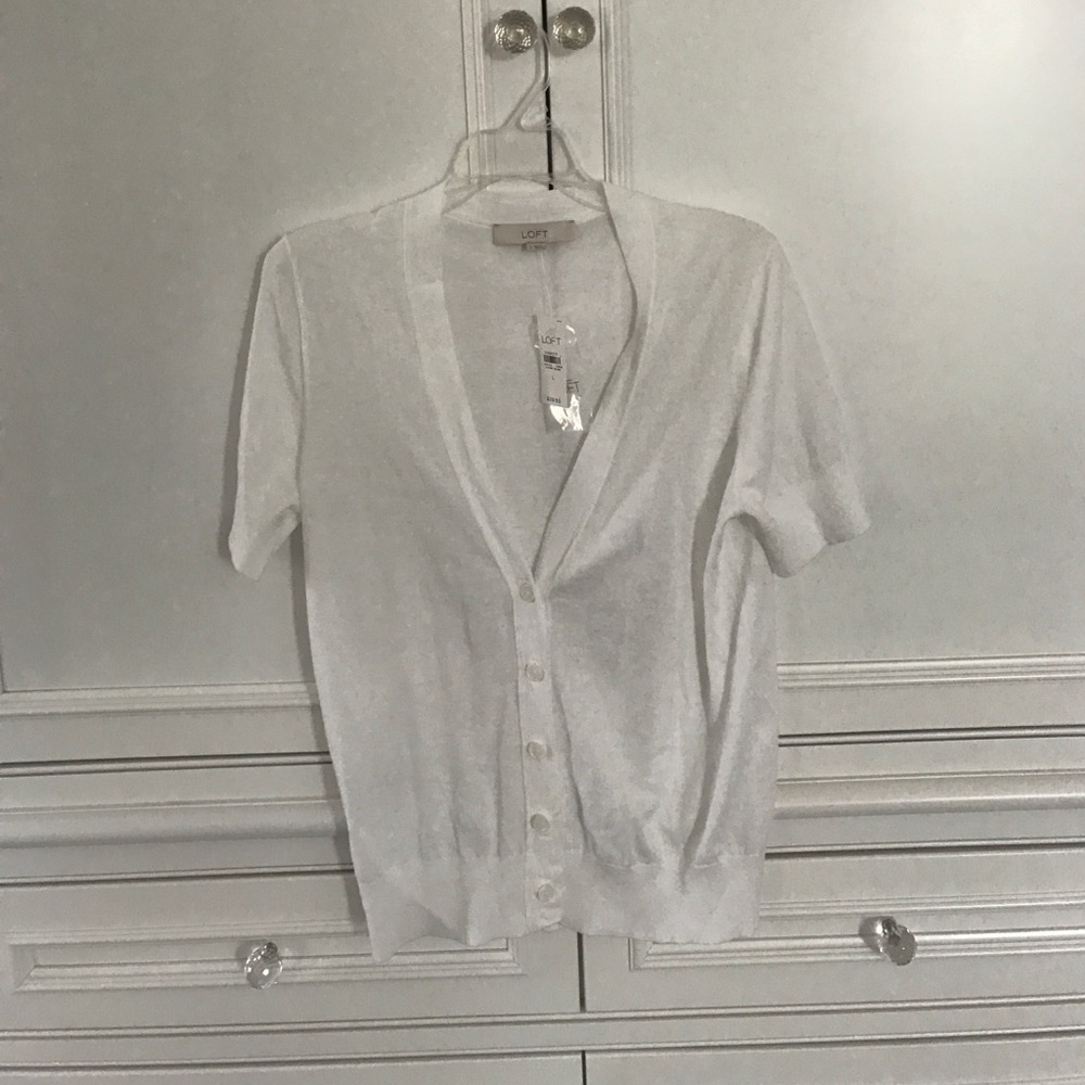 Loft cardigan