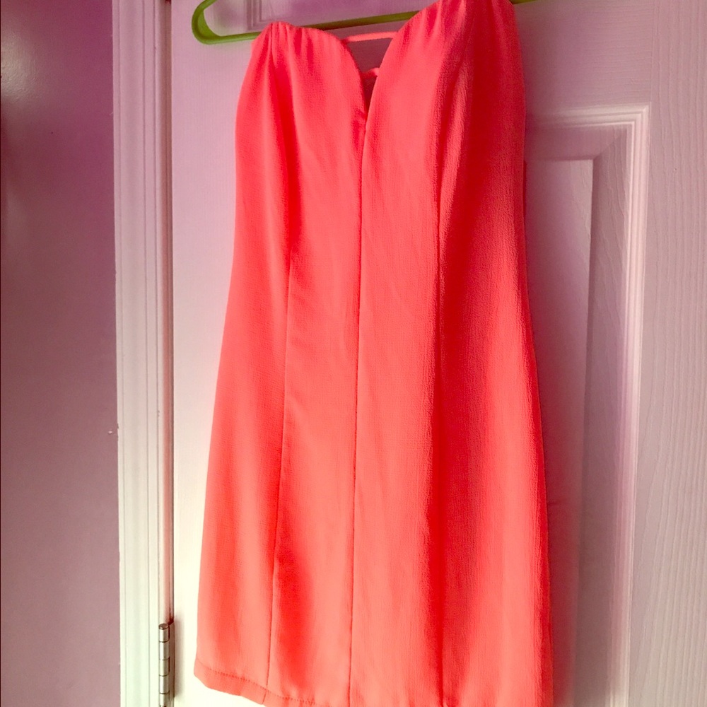 Cute Strapless Dress