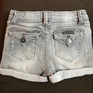 Hudson short 2t little girls