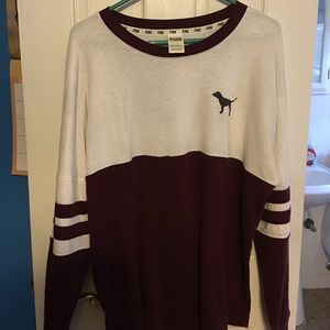 Pink Long Sleeve Sweater