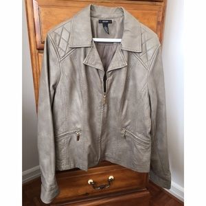 FINAL PRICE Alfani leather jacket