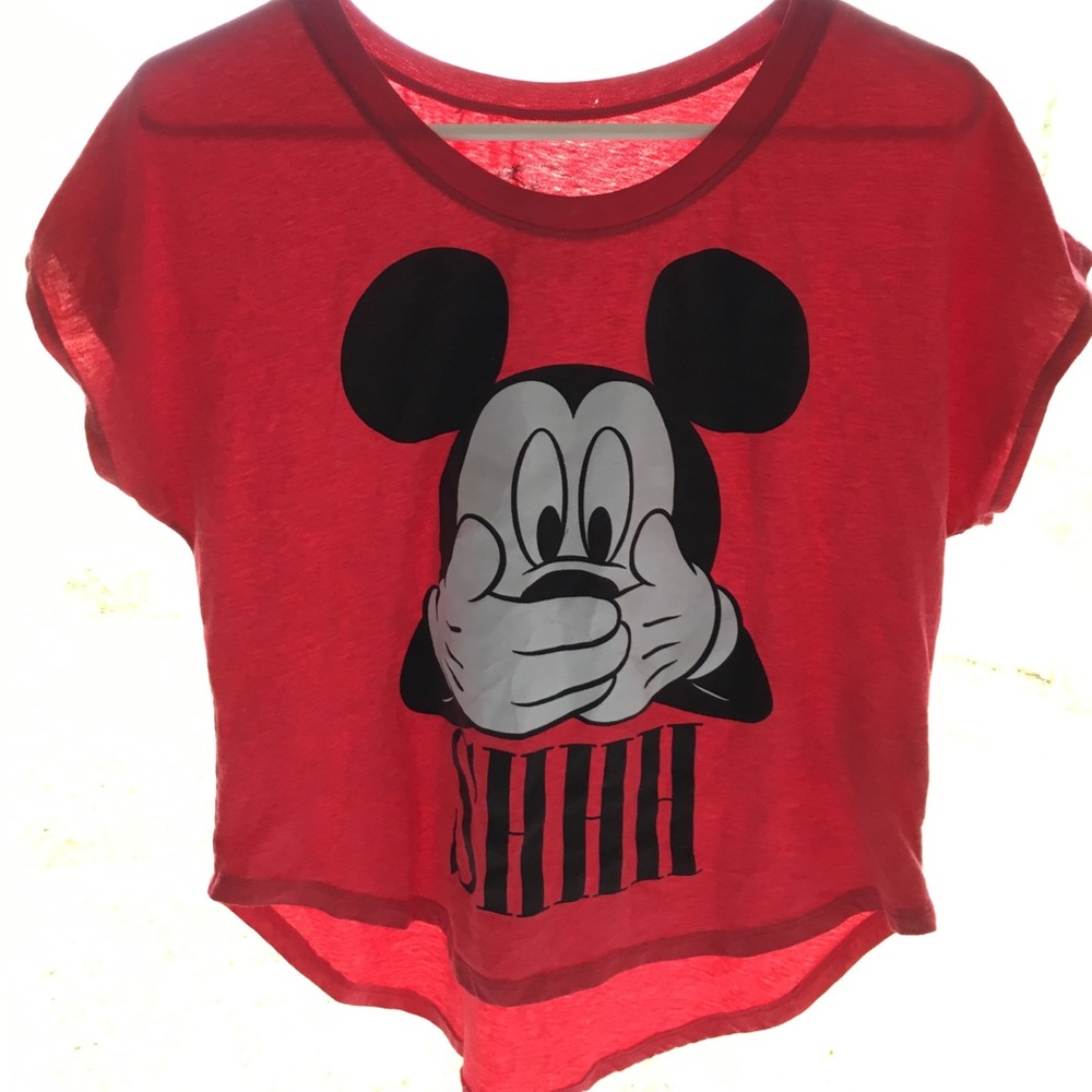 Mickey Mouse vintage tee retro trending 2017