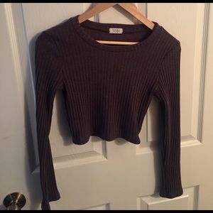 Tobi Cropped Sweater