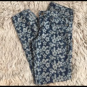 STS Blue Floral Print Pants