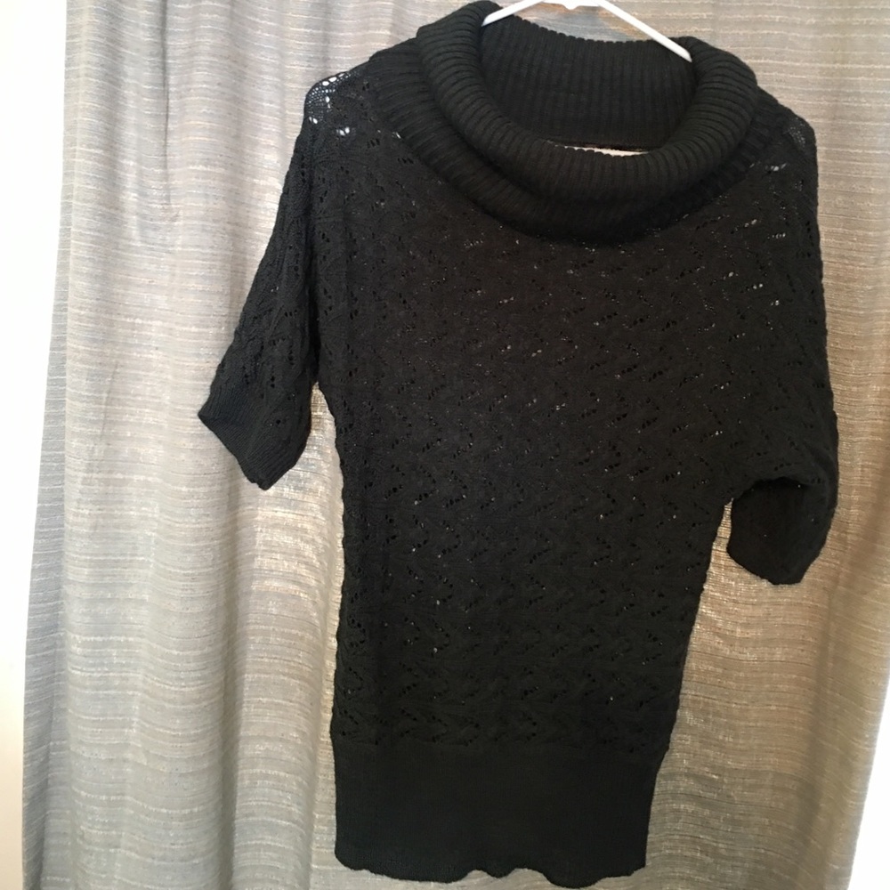 Cowl neck sweater