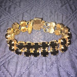New Tsarina hand made stone & gold plated bracelet