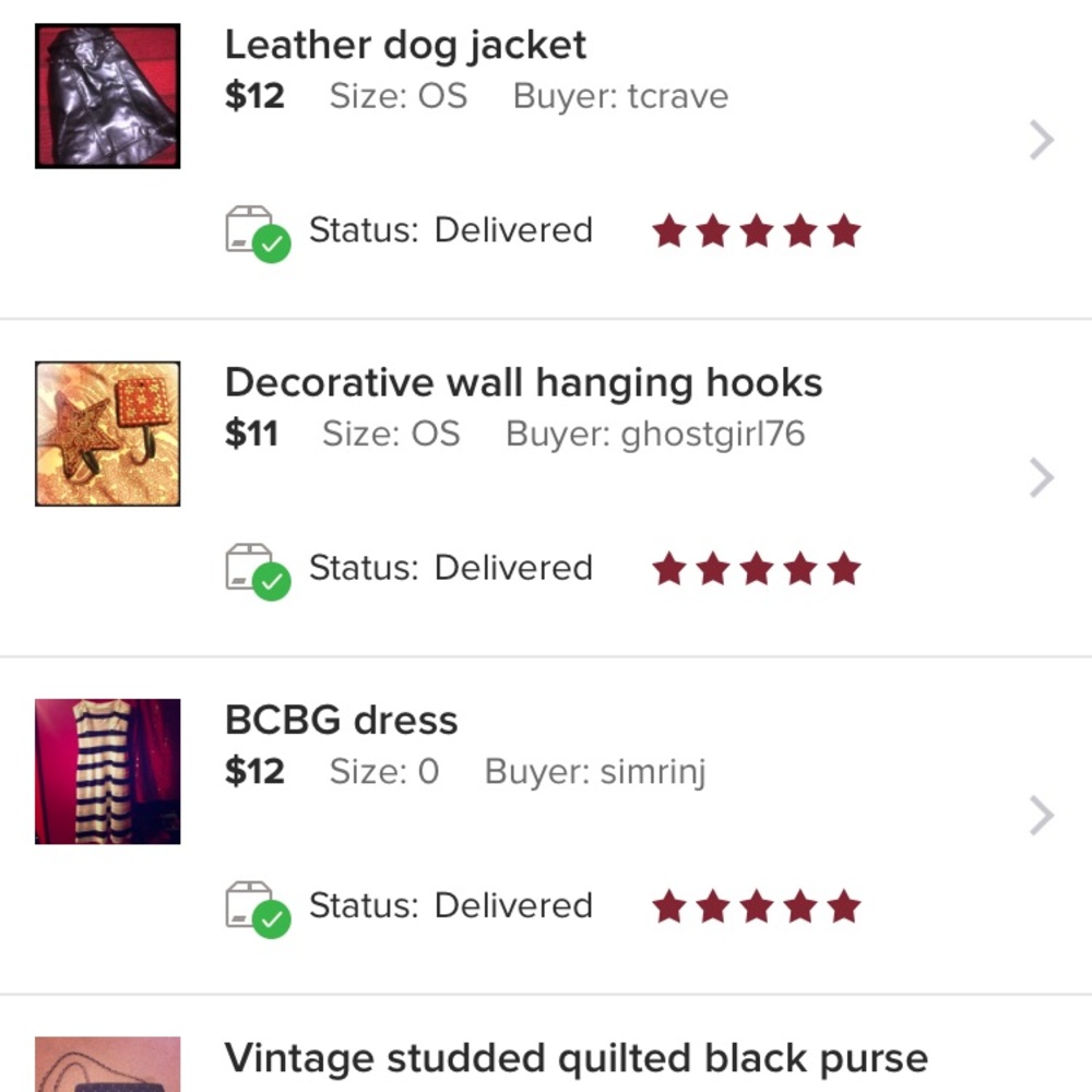 Seller Reviews