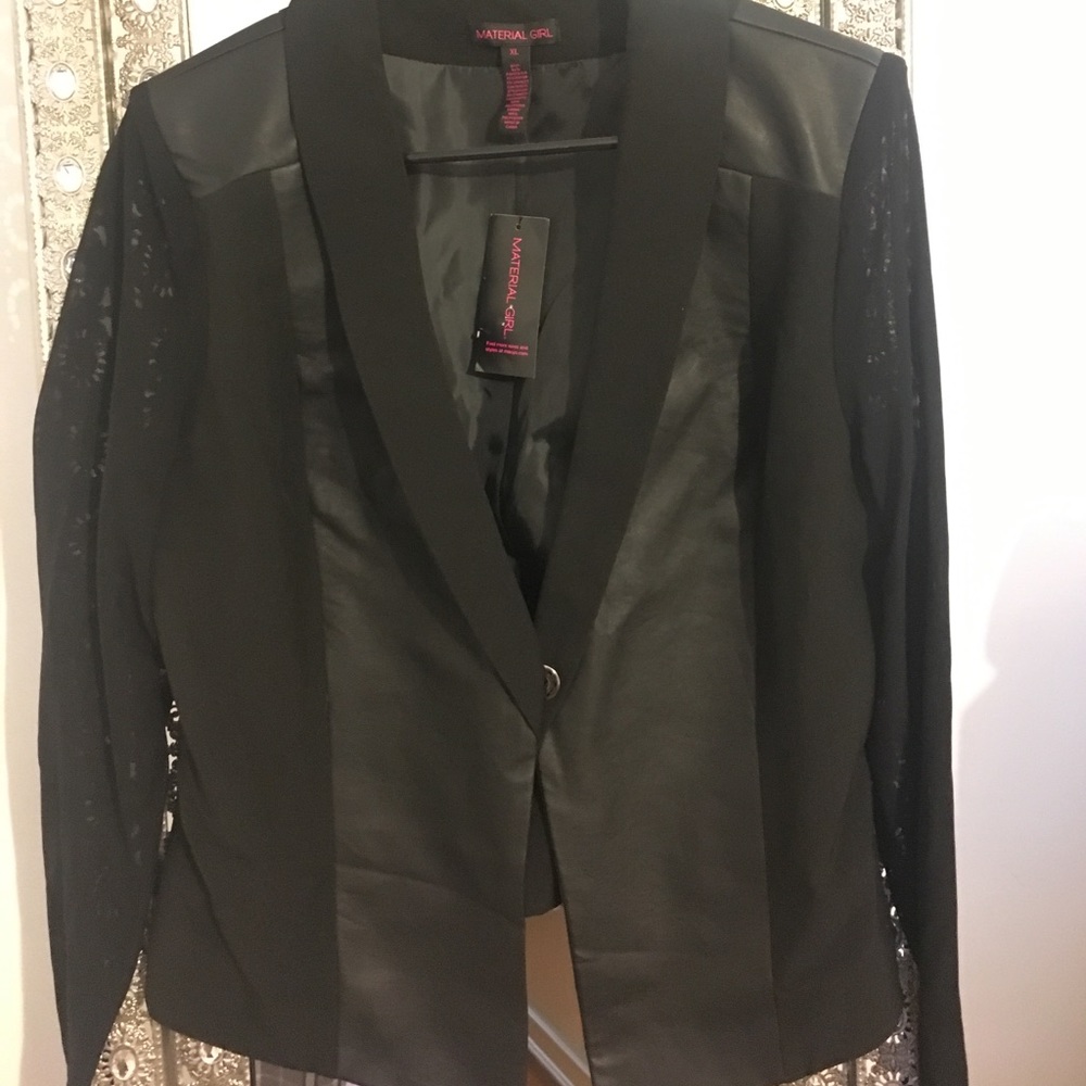 Black sexy blazer