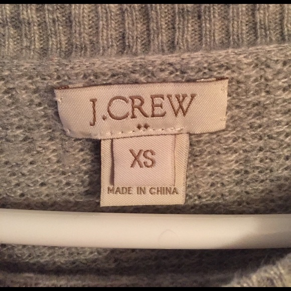 J.Crew Colorblock Sweater - Picture 2 of 2