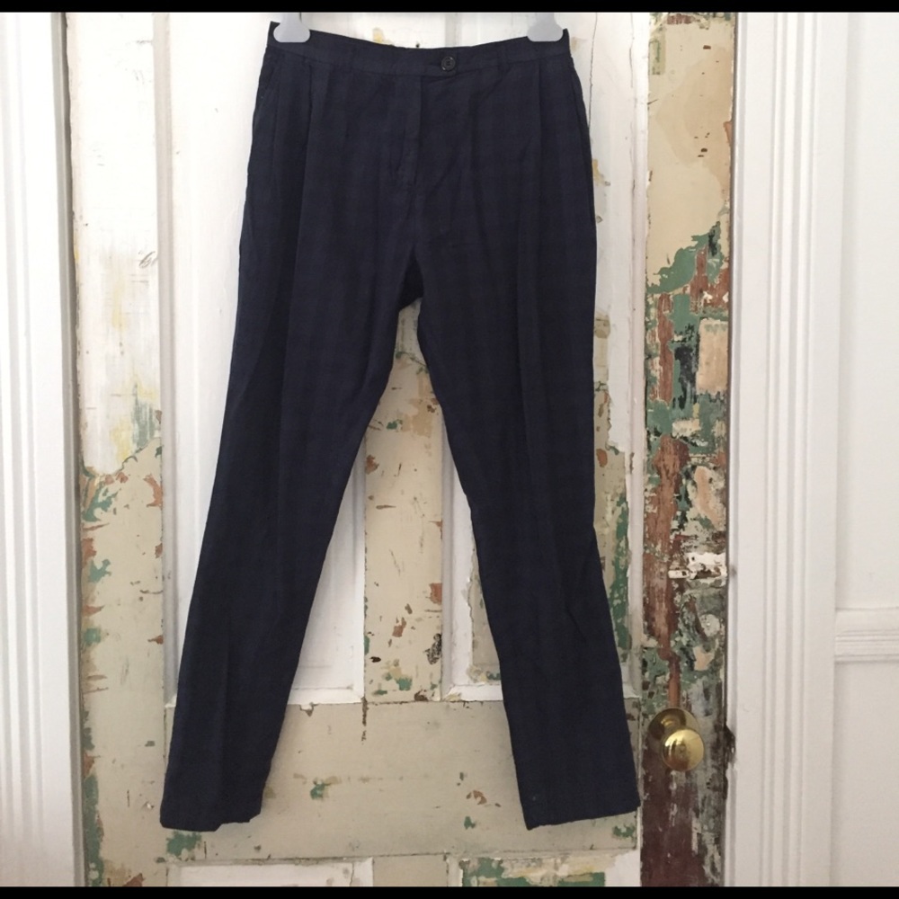 Gingham Trousers
