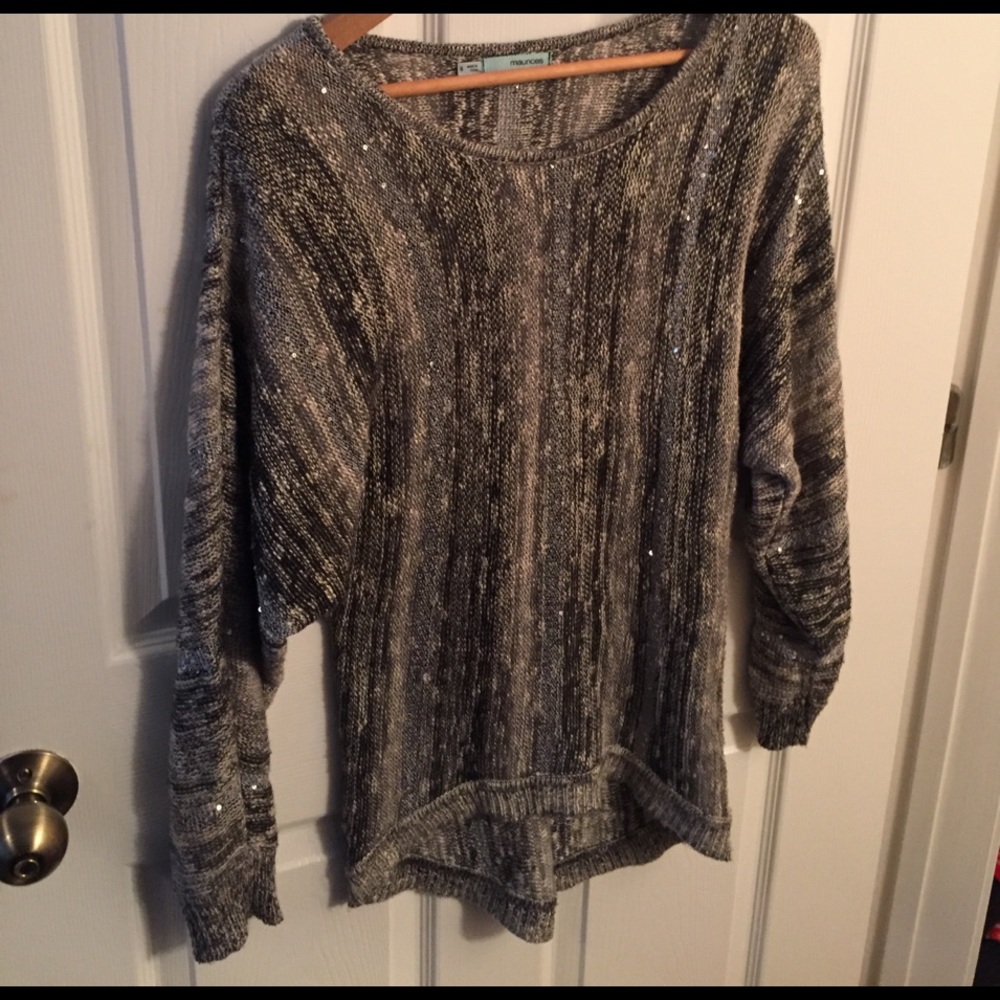 Scoop Neck Sweater