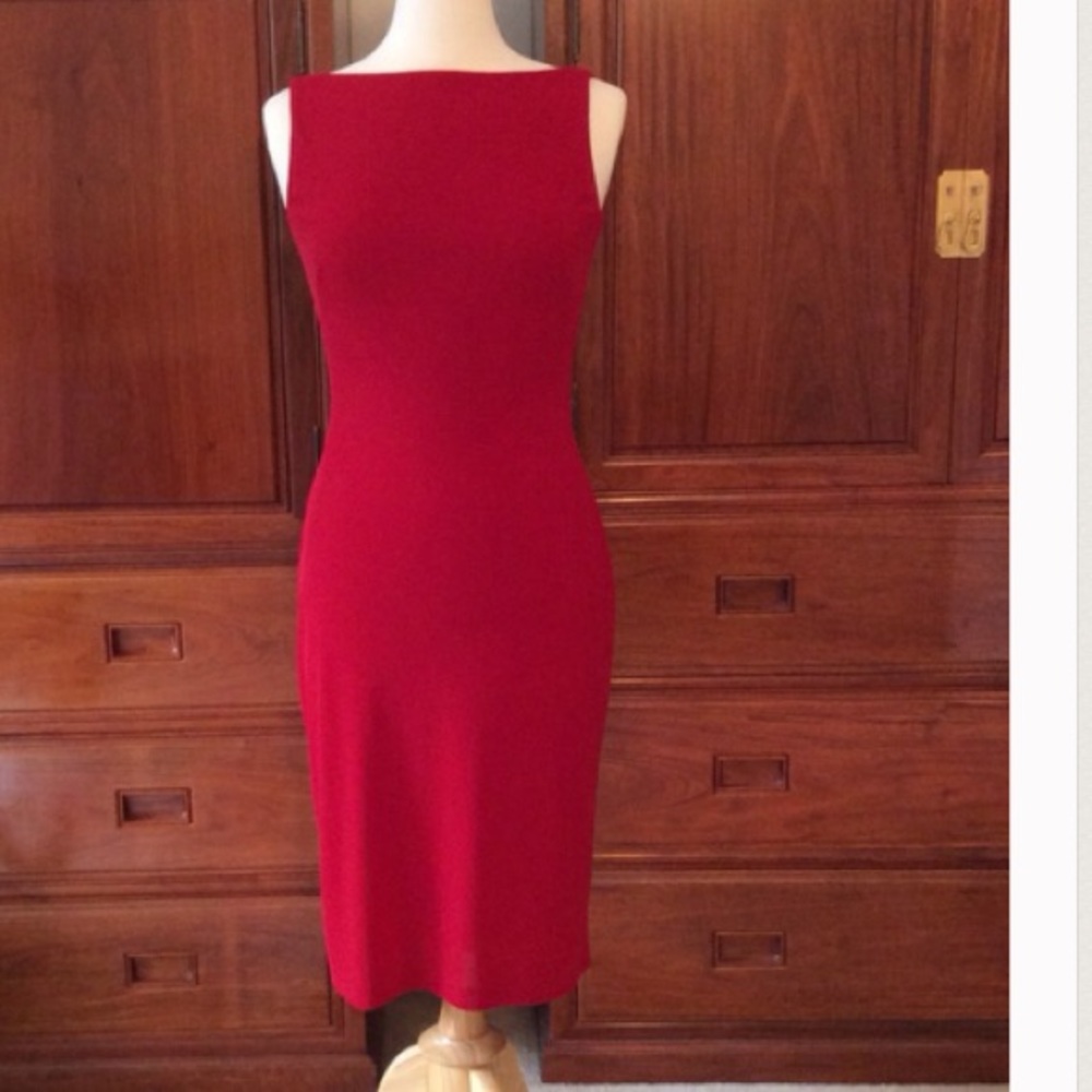 Gorgeous Laundry red dress