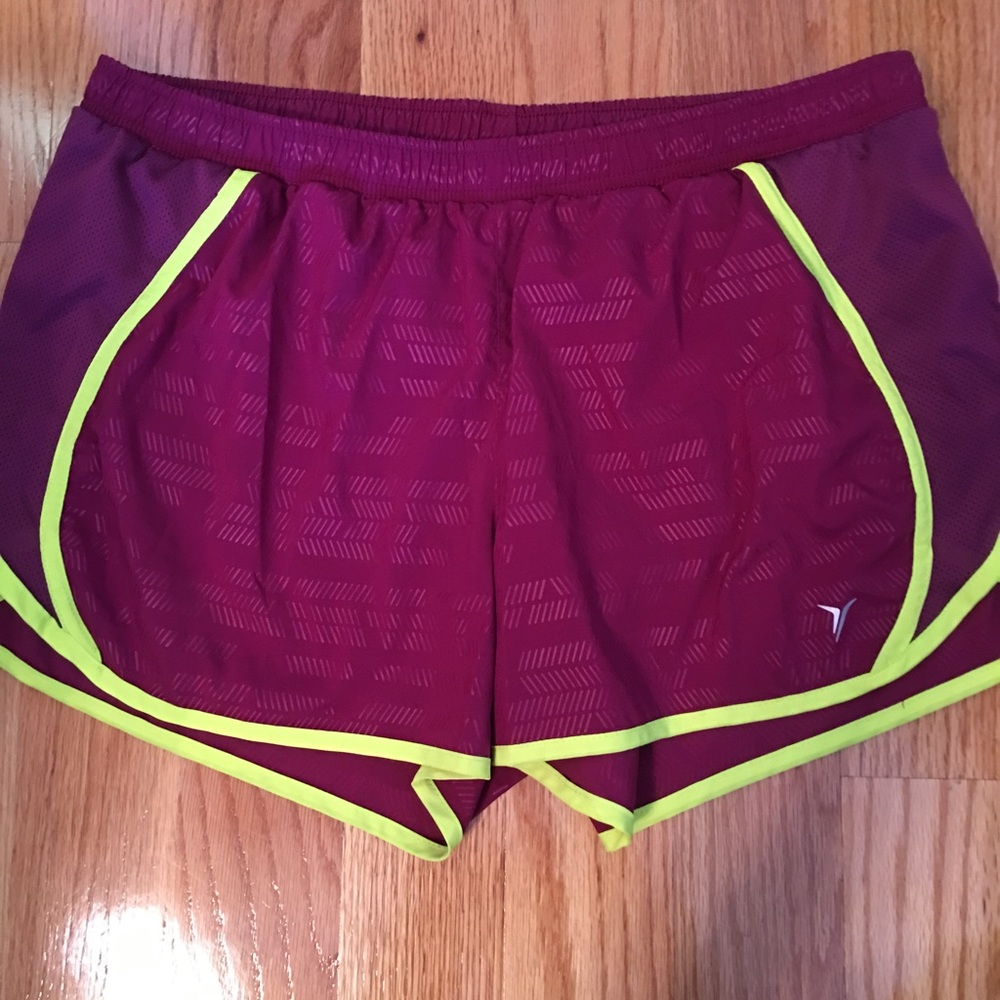Workout shorts