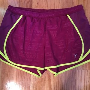 Workout shorts