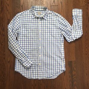 J Crew Men's Collared Button Down Shirt