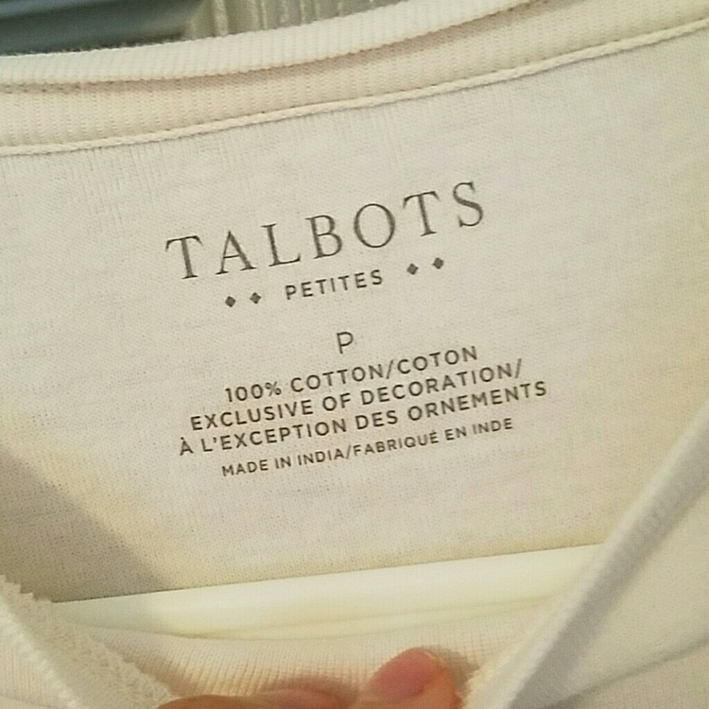 Talbots top - Picture 3 of 3