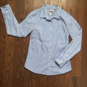 J Crew Dress Shirt "Stretch Perfect"