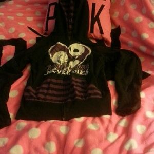 Nightmare before Christmas reversible hoodie!