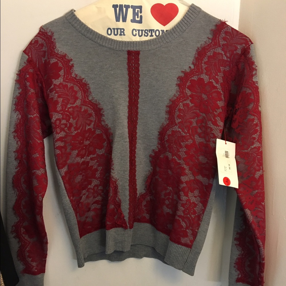 NWT English Factory Sweater