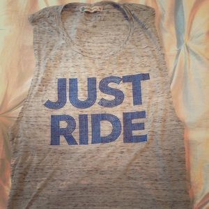 Fly Wheel Tank Top
