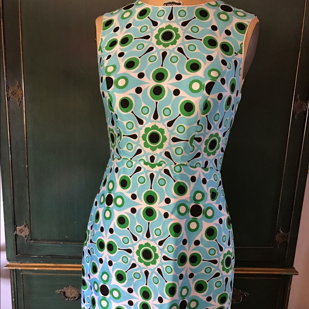 Kate Spade dress - fitted & very cool!