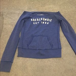 Abercrombie scoop neck sweater